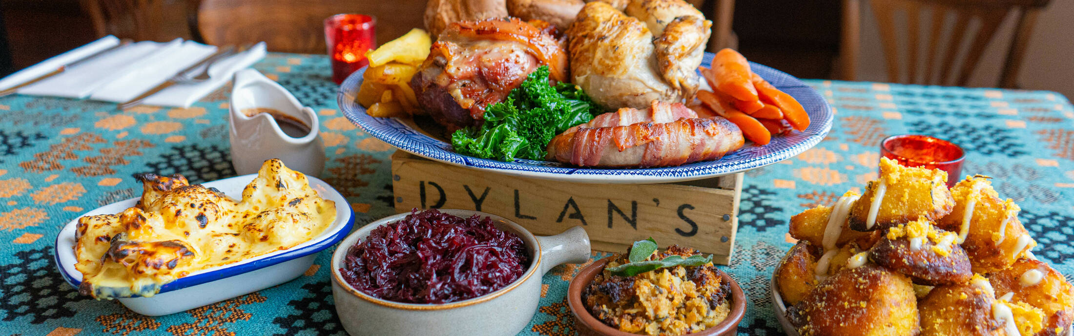 Dylan's Restaurant | Dylan’s Sunday Lunch Club | Glwb Cinio Dydd…