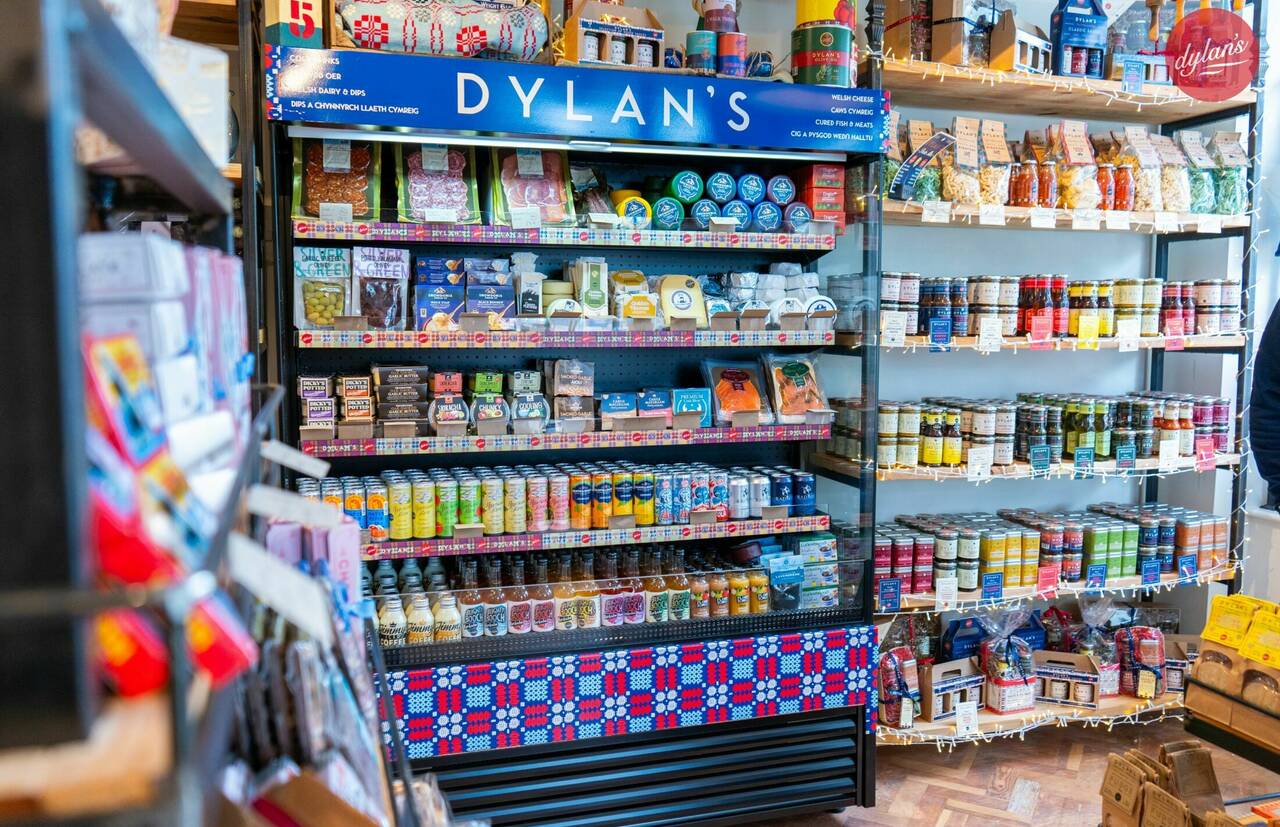 Dylan's General Store Criccieth Produce & Welsh Products